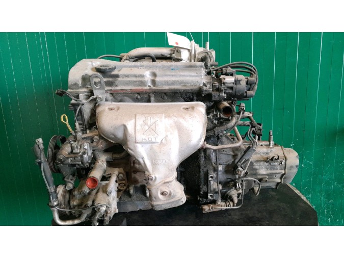 MOTOR CON ACCESORIOS Y CAJA DE CAMBIOS MAZDA 323 1997