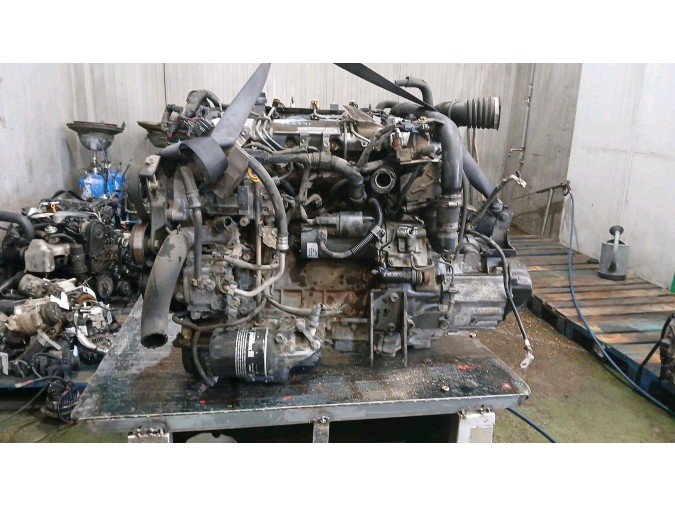 MOTOR CON ACCESORIOS Y CAJA DE CAMBIOS TOYOTA COROLLA 2002
