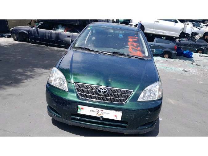 Intercooler TOYOTA COROLLA 2002