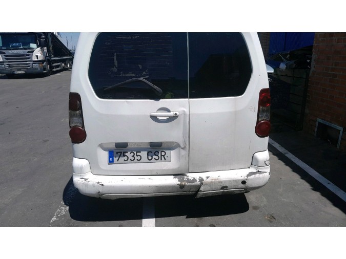 MANDO ELEVALUNAS DELANTERO IZQUIERDO PEUGEOT PARTNER 2009