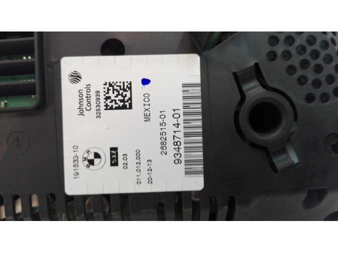 CUADRO INSTRUMENTOS BMW X3 2014
