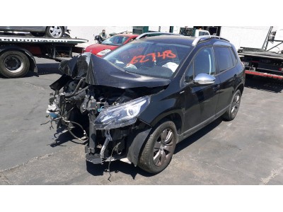 PUERTA DELANTERA IZQUIERDA PEUGEOT 2008 VTI NEGRA 2018
