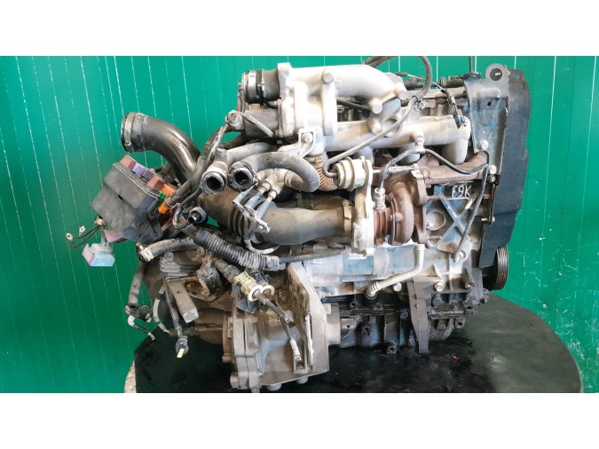 MOTOR CON ACCESORIOS Y CAJA DE CAMBIOS RENAULT LAGUNA