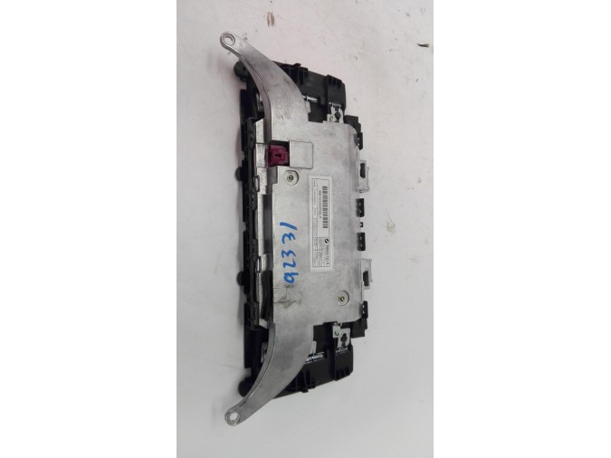 sistema navegacion gps BMW X3 2016