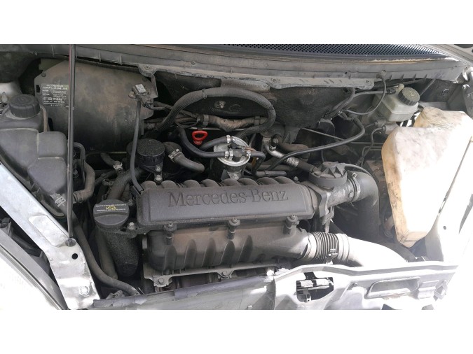 Radiador de Agua MERCEDES A 160 CDI 2002