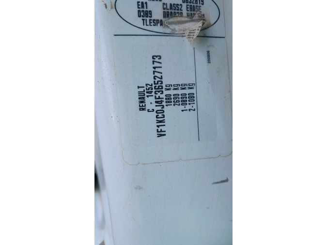 Radiador motor RENAULT KANGOO 2006