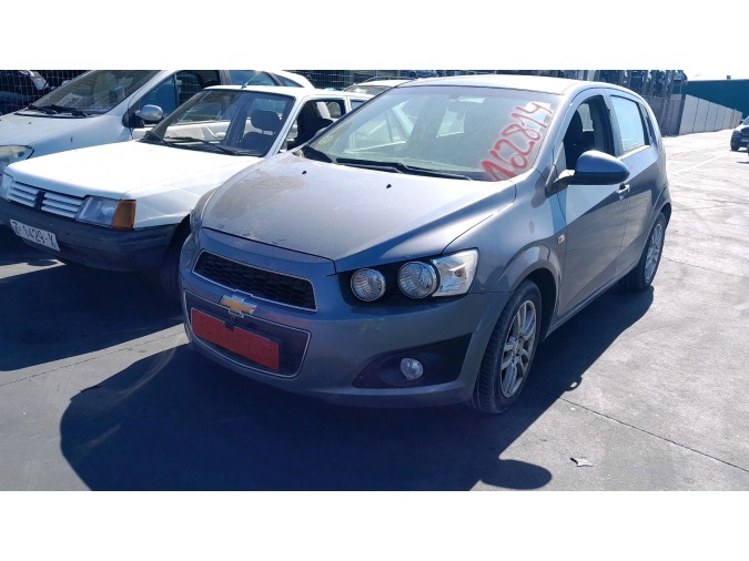PRETENSOR CINTURÓN DELANTERO IZQUIERDO CHEVROLET AVEO 2013