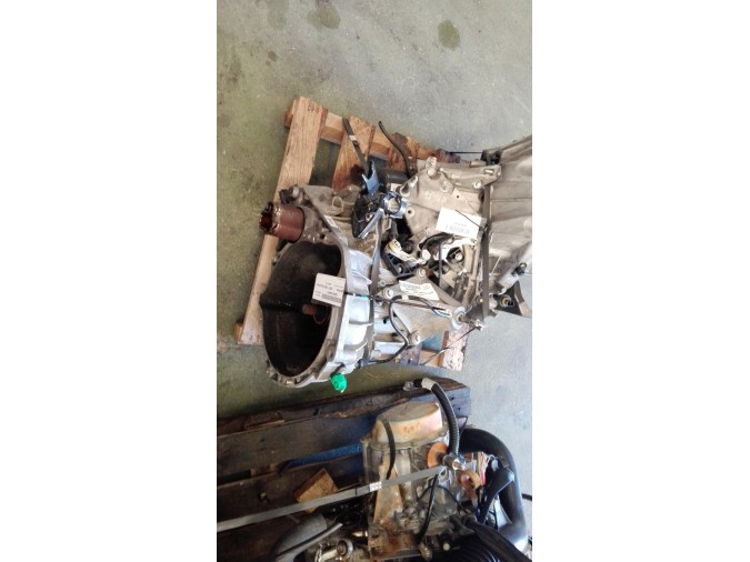 CAJA CAMBIOS NISSAN MICRA 2007