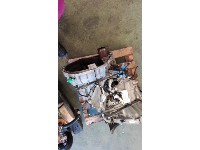 CAJA CAMBIOS NISSAN MICRA 2007