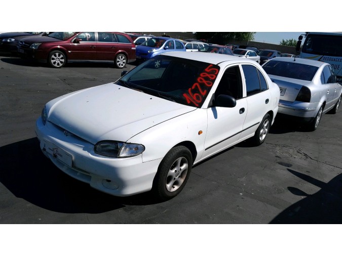 Radiador motor HYUNDAI ACCENT 1998