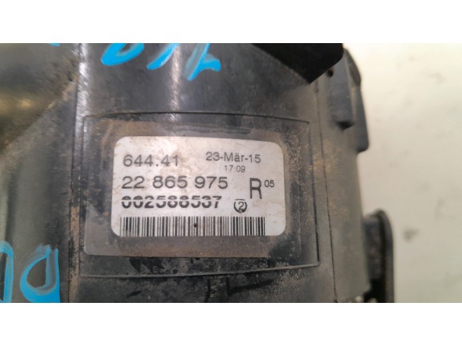 FARO ANTINIEBLA DERECHO OPEL INSIGNIA 2015