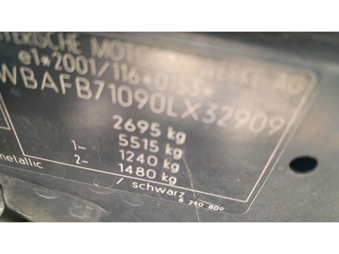 Eje transmisión BMW X5 2005