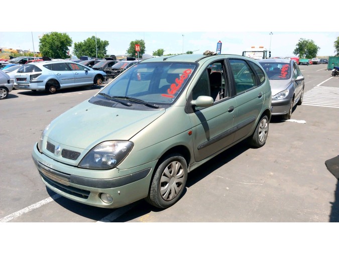 Radiador de Agua RENAULT SCÉNIC 2003