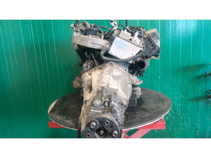 MOTOR CON ACCESORIOS Y CAJA DE CAMBIOS MERCEDES ML 420 CDI 4MATIC 2007