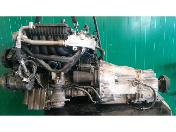 MOTOR CON ACCESORIOS Y CAJA DE CAMBIOS MERCEDES ML 420 CDI 4MATIC 2007