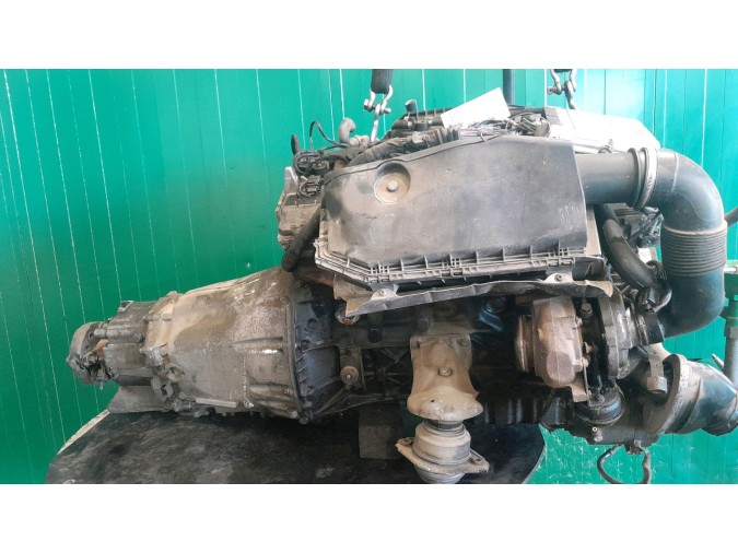 MOTOR CON ACCESORIOS Y CAJA DE CAMBIOS MERCEDES ML 420 CDI 4MATIC 2007