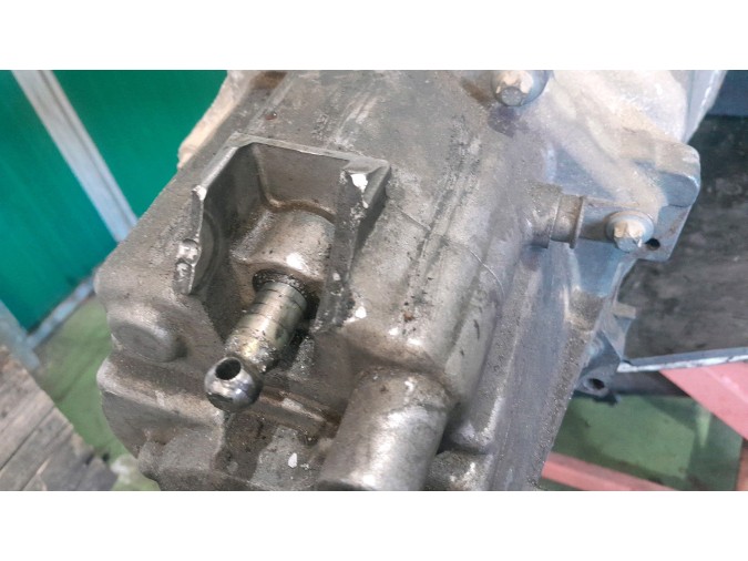 MOTOR CON ACCESORIOS Y CAJA DE CAMBIOS MERCEDES ML 420 CDI 4MATIC 2007