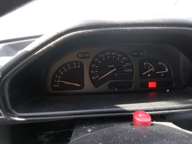 CERRADURA CAPO FORD FIESTA 1995