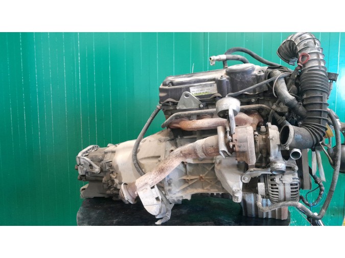 MOTOR CON ACCESORIOS Y CAJA DE CAMBIOS MERCEDES VITO 2005