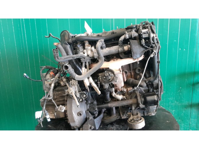 MOTOR CON ACCESORIOS Y CAJA DE CAMBIOS PEUGEOT 508 2012