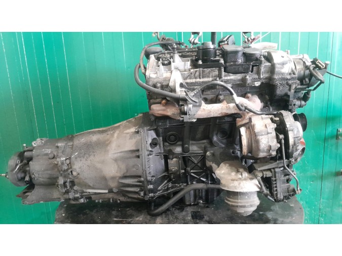 Motor completo MERCEDES C 220 CDI 2003