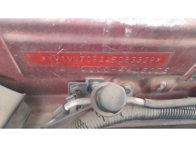 CERRADURA PUERTA TRASERA IZQUIERDA VOLVO V40 2004