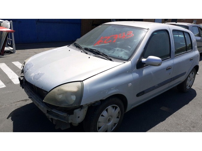 Intercooler RENAULT CLIO 2004