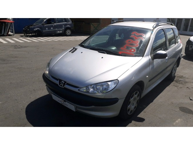 Radiador motor PEUGEOT 206 2005