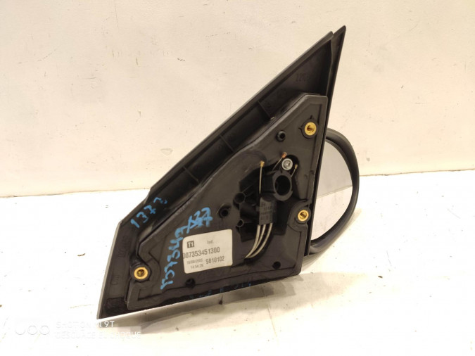 RETROVISOR DERECHO LANCIA YPSILON BLANCO 2005