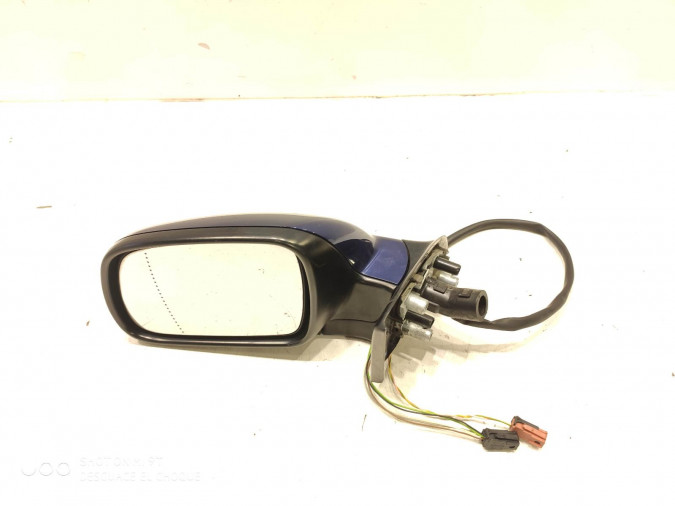 RETROVISOR IZQUIERDO PEUGEOT 406 AZUL 1996