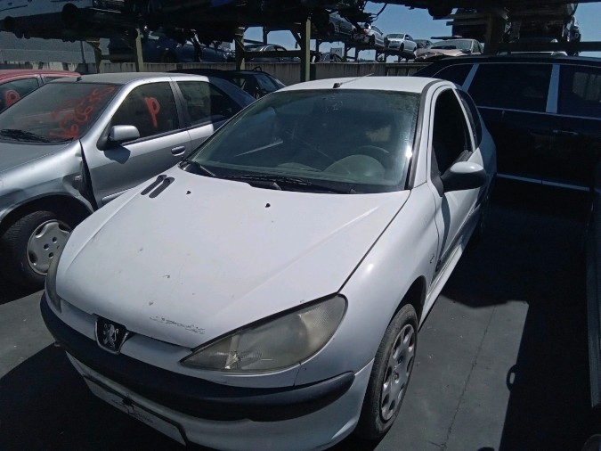 CERRADURA CAPO PEUGEOT 206 2001