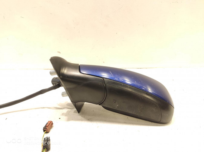 RETROVISOR IZQUIERDO PEUGEOT 406 AZUL 1996