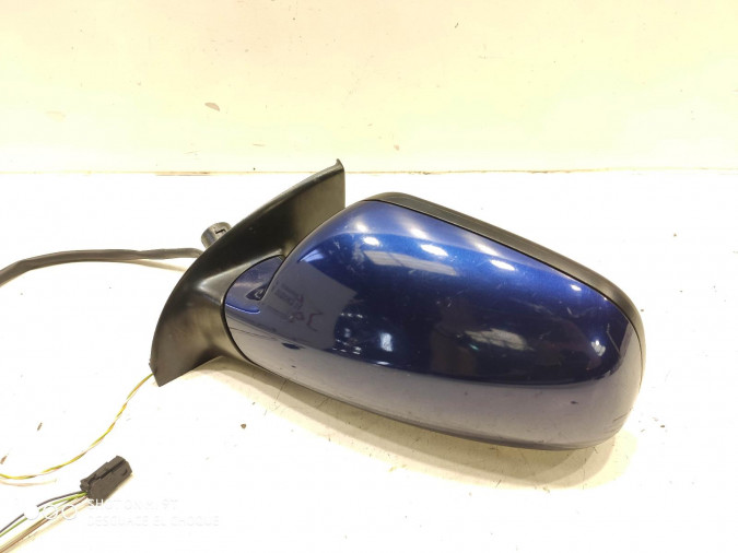 RETROVISOR IZQUIERDO PEUGEOT 406 AZUL 1996
