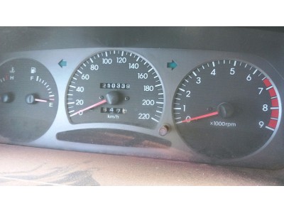ALETA TRASERA IZQUIERDA KIA JOICE 2000