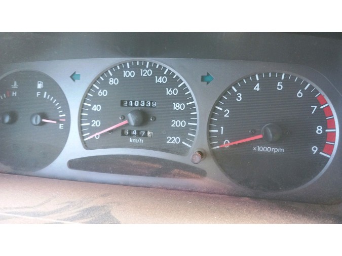 ALETA TRASERA IZQUIERDA KIA JOICE 2000