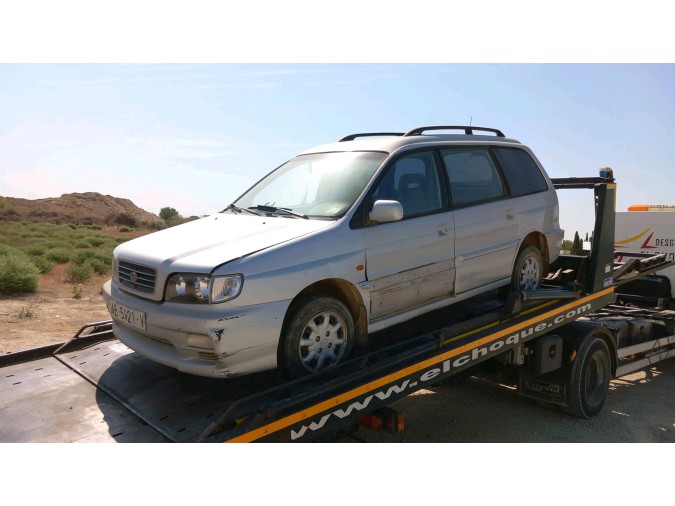 MECANICA TRASERA KIA JOICE 2000