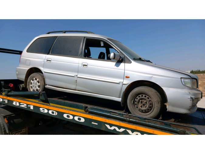 MECANICA TRASERA KIA JOICE 2000