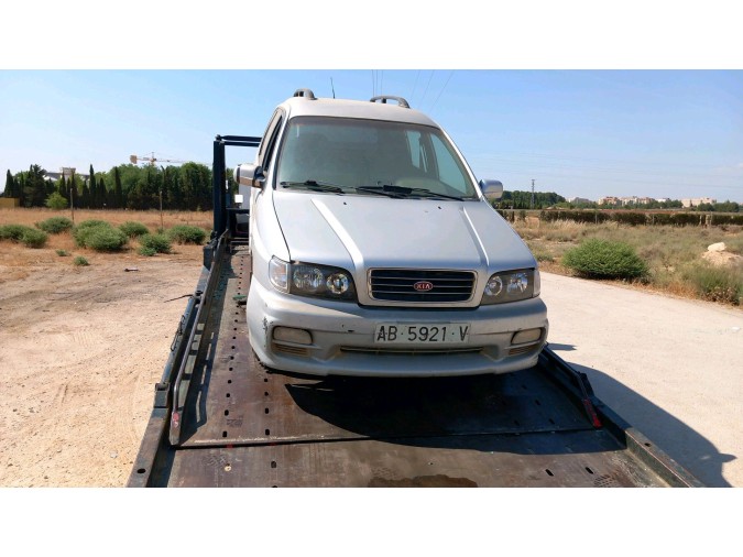 MECANICA TRASERA	 KIA JOICE 2000