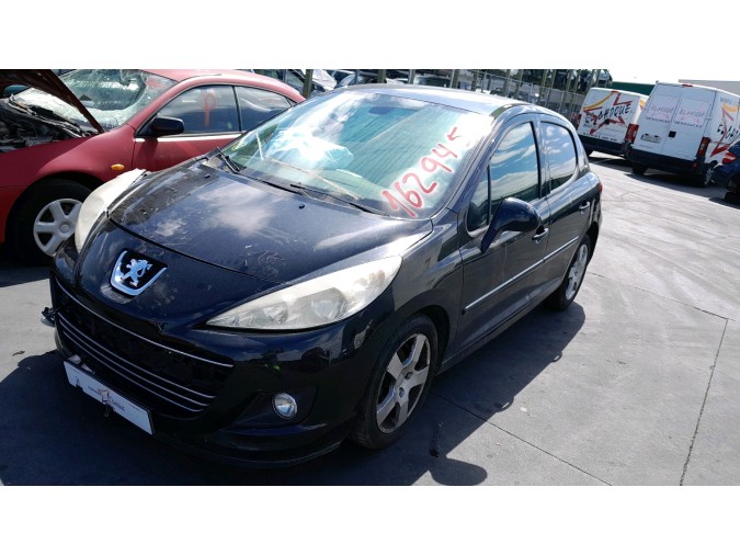ELEVALUNAS TRASERO IZQUIERDO PEUGEOT 207 2009