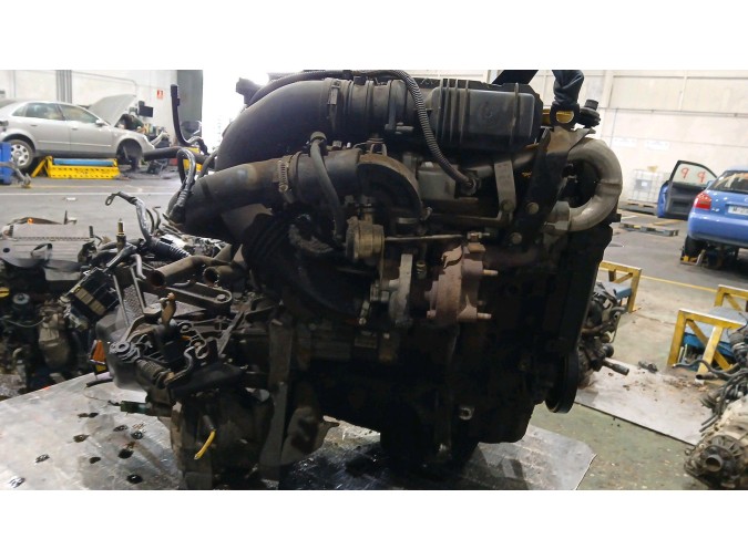 MOTOR CON ACCESORIOS SIN CAJA DE CAMBIOS NISSAN ALMERA 2004