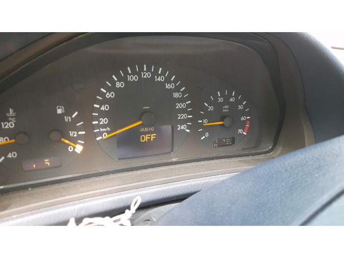 ELEVALUNAS DELANTERO IZQUIERDO MERCEDES CLK 200 2000