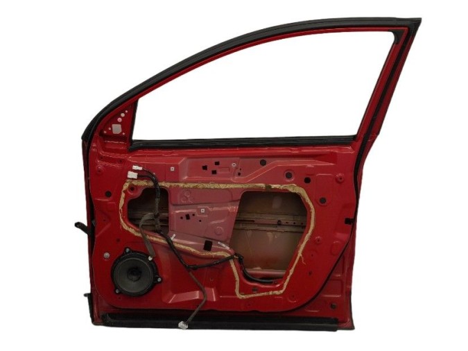 PUERTA DELANTERA DERECHA NISSAN QASHQAI GRANATE 2015