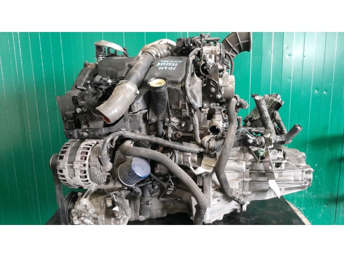 MOTOR CON ACCESORIOS SIN CAJA DE CAMBIOS NISSAN QASHQAI 2015