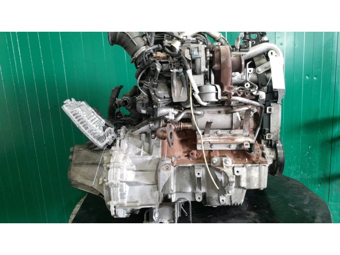 MOTOR CON ACCESORIOS SIN CAJA DE CAMBIOS NISSAN QASHQAI 2015