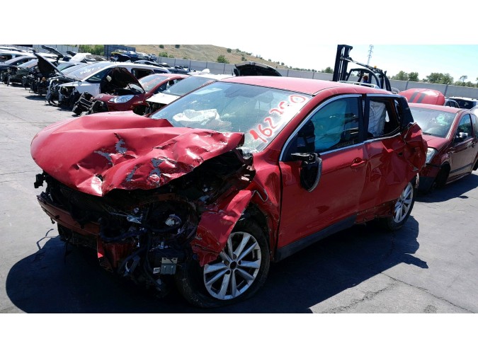 MECANICA TRASERA NISSAN QASHQAI 2015