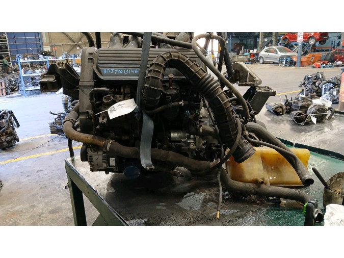 MOTOR CON ACCESORIOS Y CAJA DE CAMBIOS PEUGEOT BOXER 2000