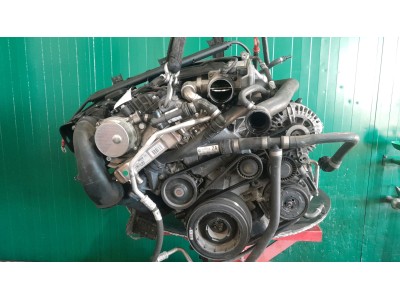 MOTOR CON ACCESORIOS Y CAJA DE CAMBIOS BMW 330D 2008