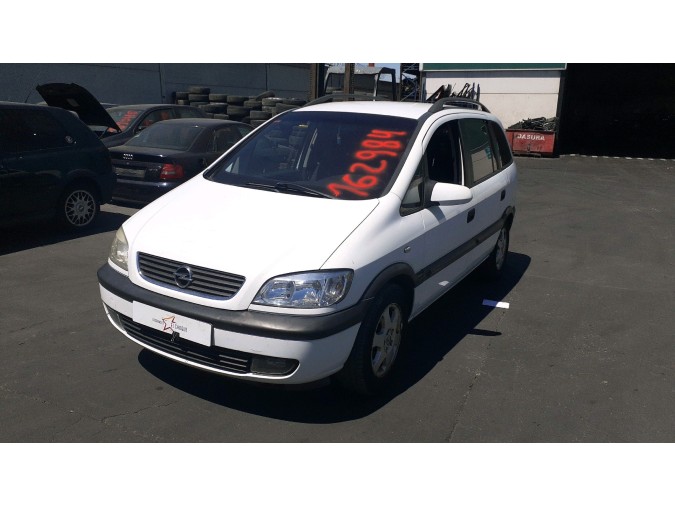 Intercooler OPEL ZAFIRA 2001