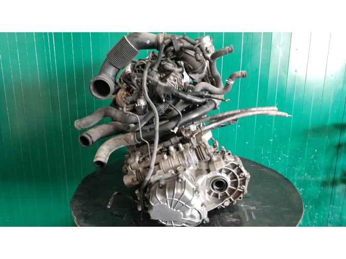 MOTOR CON ACCESORIOS Y CAJA DE CAMBIOS TOYOTA YARIS 2006