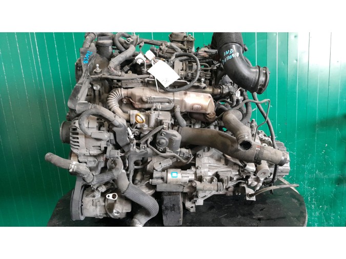MOTOR CON ACCESORIOS Y CAJA DE CAMBIOS TOYOTA YARIS 2006